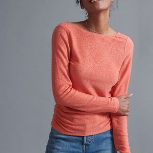 Anthropologie NWT's Rhea Boatneck Top